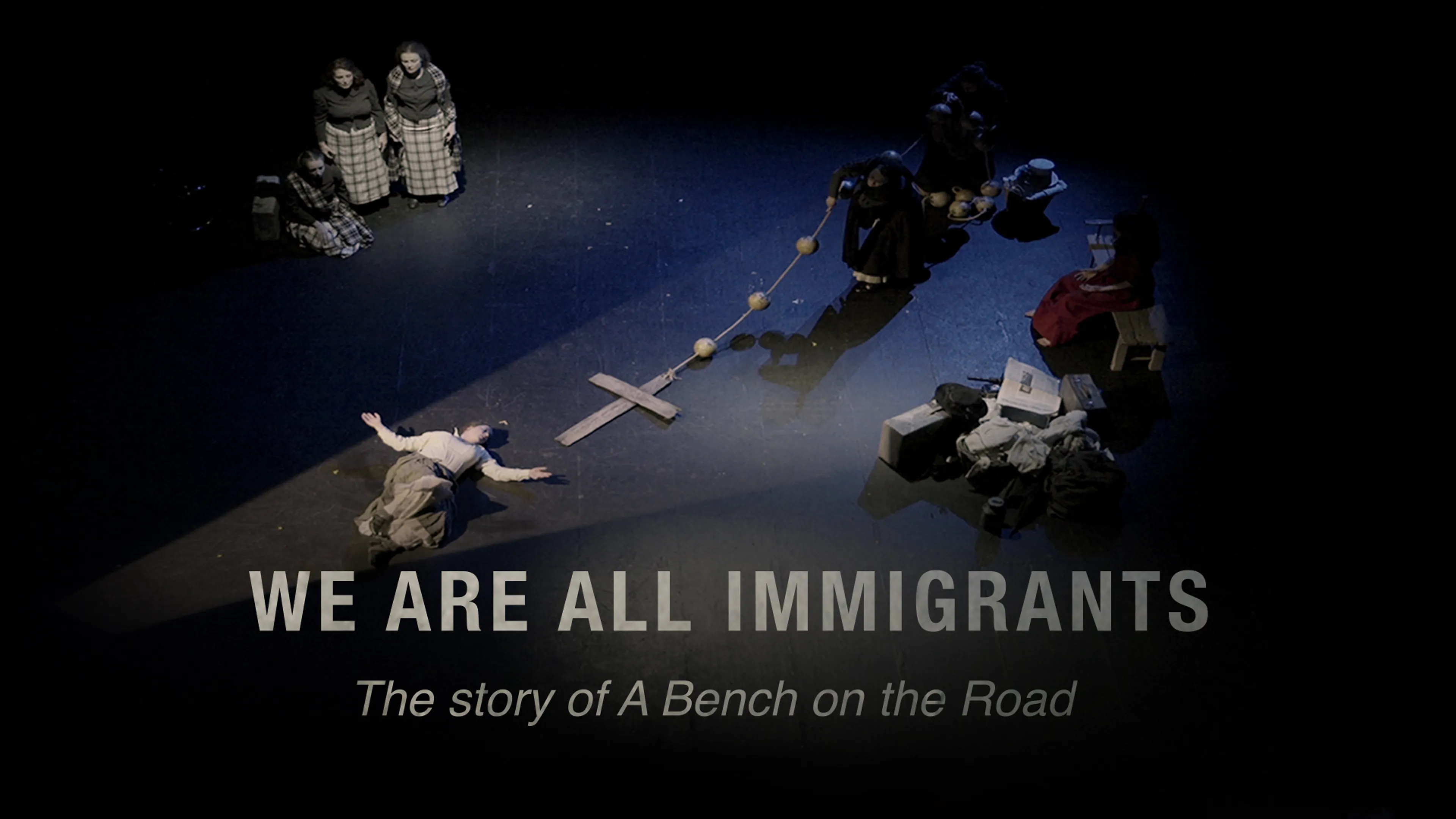 We Are All Immigrants poster